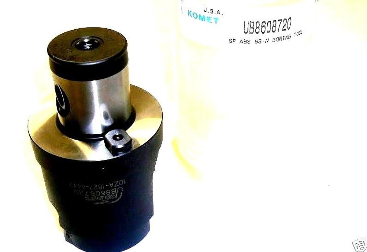 Used NEW KOMET UB8608720 SP ABS 63-N BORING TOOL