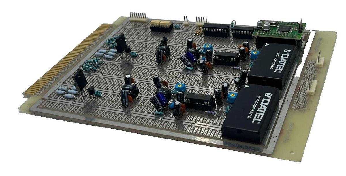 Used Sunhayato CPU-113A Circuit Board W/ 2 DATEL BWR-15/330-D48A-C DC/DC CONVERTERS