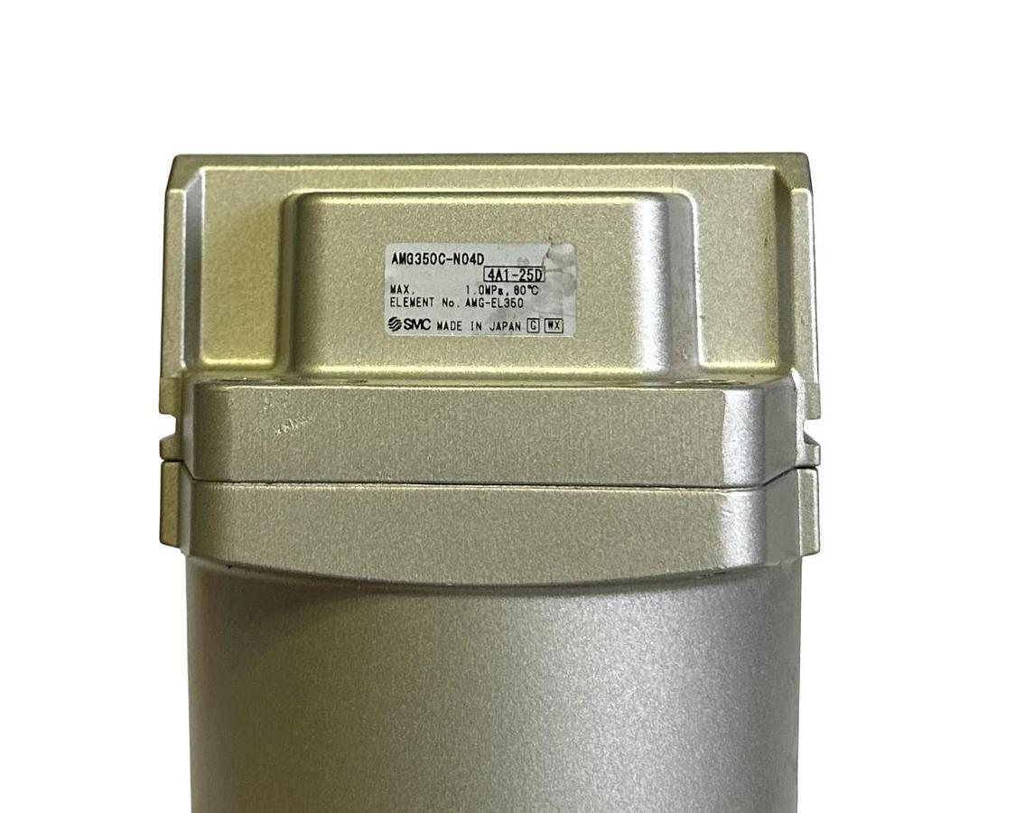 NEW SMC AMG350C-N04D / AMG350CN04D WATER SEPARATOR 1/2'' NPT PORT 1.0MPa