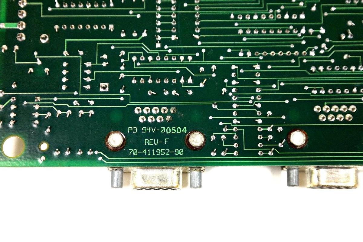 Used SOLIDSTATE CONTROLS, INC. 80-219505-90 DISPLAY CONTROL BOARD 8021950590