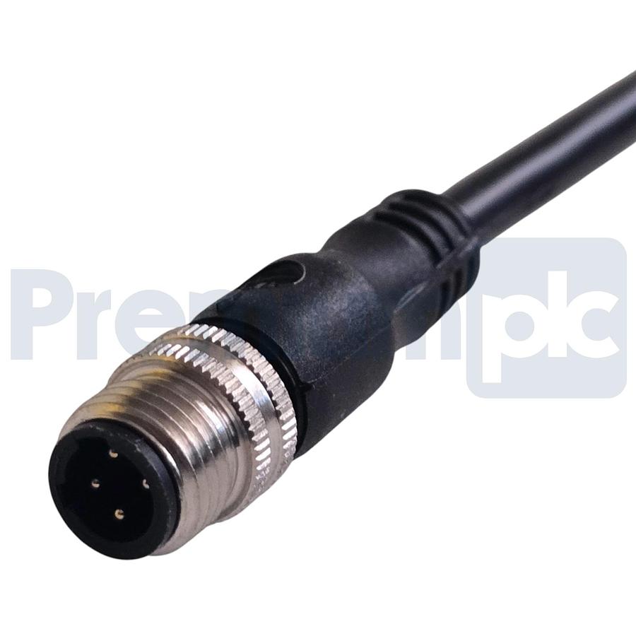 Used Allen Bradley 42EF-P2RJB-G4 /B RightSight Photoelectric Sensor 3m NSMP (read)