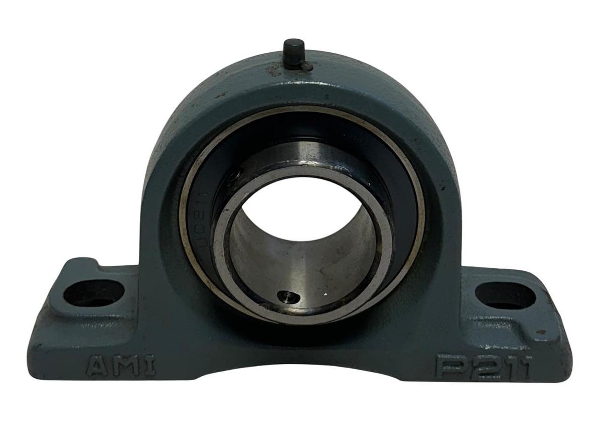 Used AMI / ASAHI P211 / UC211 / UPC211 Pillow Block Bearing UCP200 Series IRON NSNP