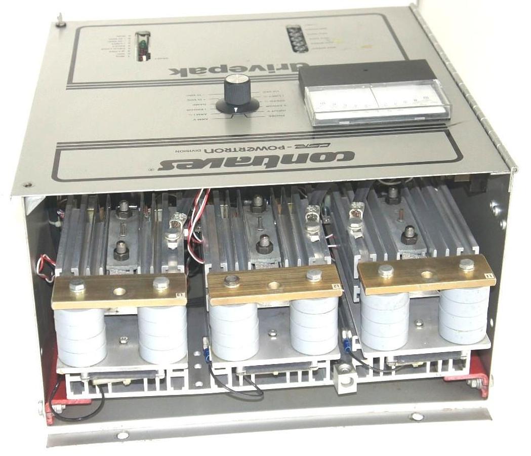 Used REPAIRED CONTRAVES CSR POWERTRON A6368G01 DRIVEPAK DRIVE 2FDA6368G01 D80103-473