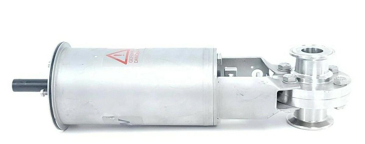 NEW APV K-080-00-03-11 PNEUMATIC ACTUATOR BUTTERFLY VALVE DN1T PN10 1.4404