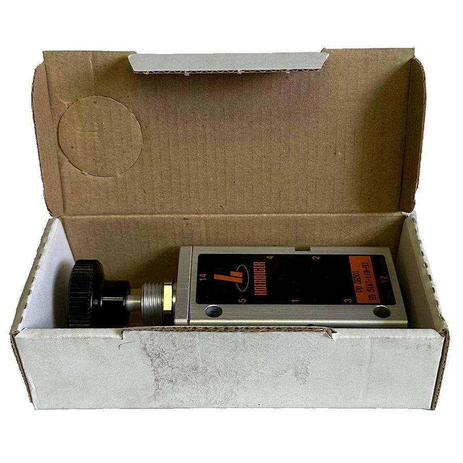NEW PARKER HOERBIGER PD36501 VALVE S9 514T-1/8-SO / S9514T18SO