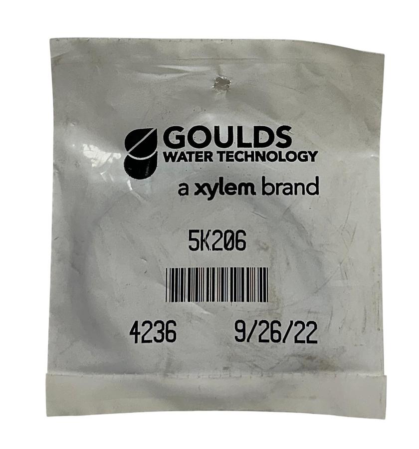 XYLEM GOULDS 5K206 OEM STANDARD VITON CASING O-RING FOR PUMP NSFS