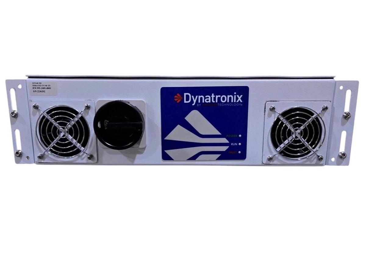 Used DYNATRONIX DTX48-250 SERIES DTX-12000 DC POWER SUPPLY 12,000W P/N 999-1009-4800