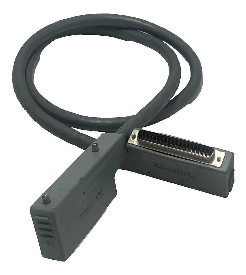 Used EMERSON 12P0631X-012 DeltaV Cable Connector or Parallel Cord Bus Extender