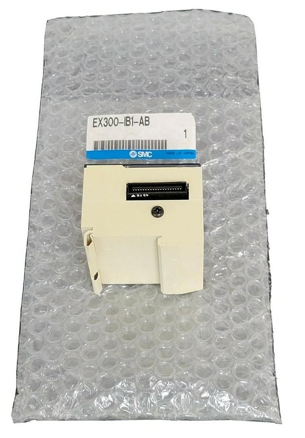 Used NEW IN BAG SMC EX300-IB1-AB IB UNIT EX300IB1AB