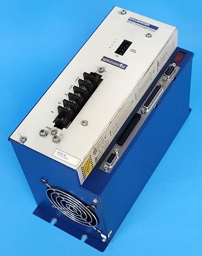 Used KOLLMORGEN SE20200-000000 SERVOSTAR SERVO DRIVE SE20200000000