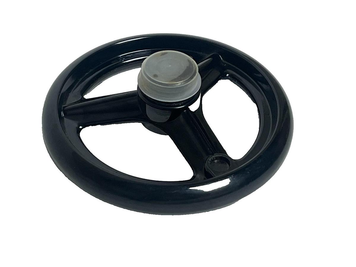 Used Elesa 77411 VR.160 FP Duroplast Spoke Handwheel Perini Casmatic #289821 Italy