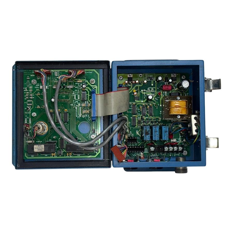Used Pinnacle Microguard MG-08-AB-AU Safety Light Curtain Controller Box