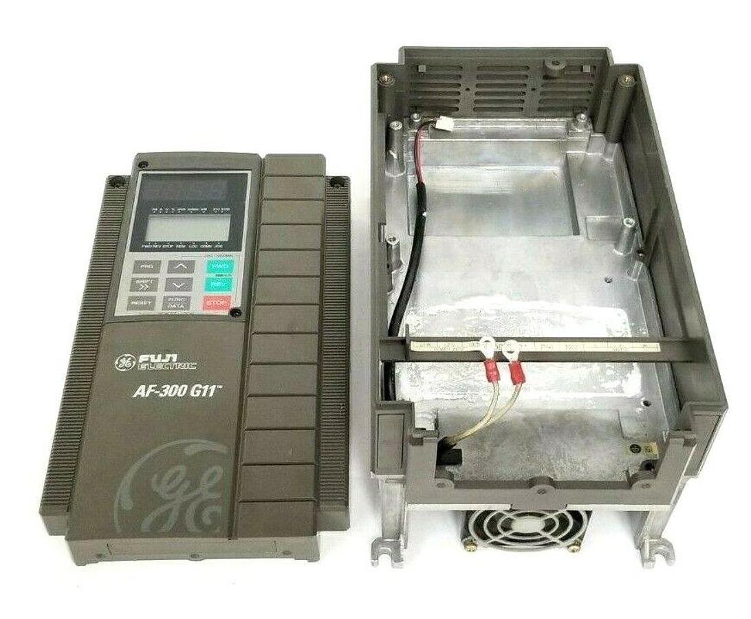 Used FUJI ELECTRIC 6KG1143005X1B1 INVERTER DRIVE AF-300 G11 5HP TPA-G11S (INCOMPLETE)