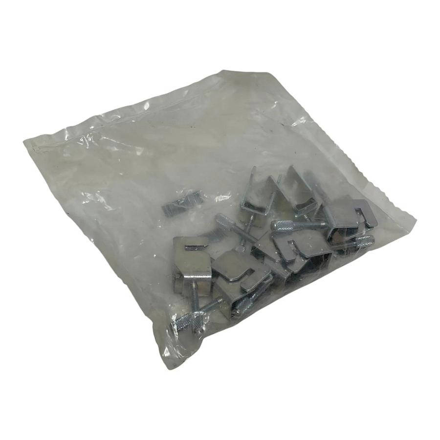 Used Conta-Clip 3696.0 SSAB 14 Busbar Shield Connection Clips - Pack of 10