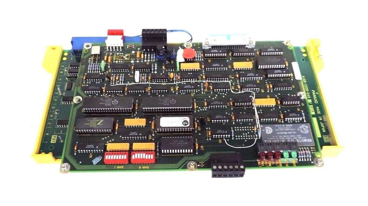 NIB FANUC A16B-2200-0431/01A MOTHER BOARD W/ ALLEN BRADLEY 1771-RIO INTERFACE