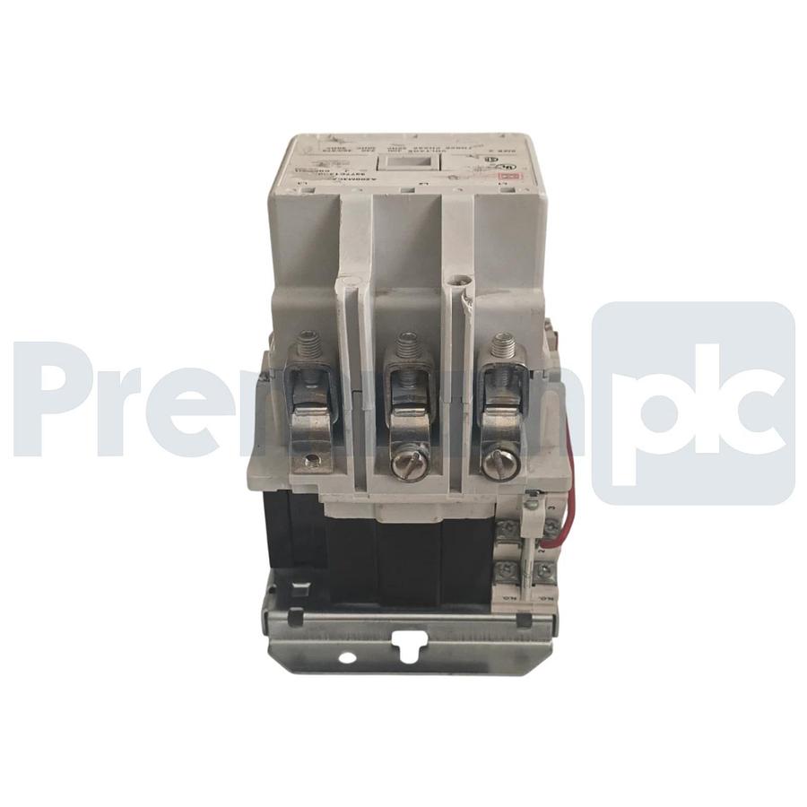 Used CUTLER-HAMMER A200M3CAC - A200 NEMA SIZE 3 MOTOR STARTER 110/120V COIL 90A USPI