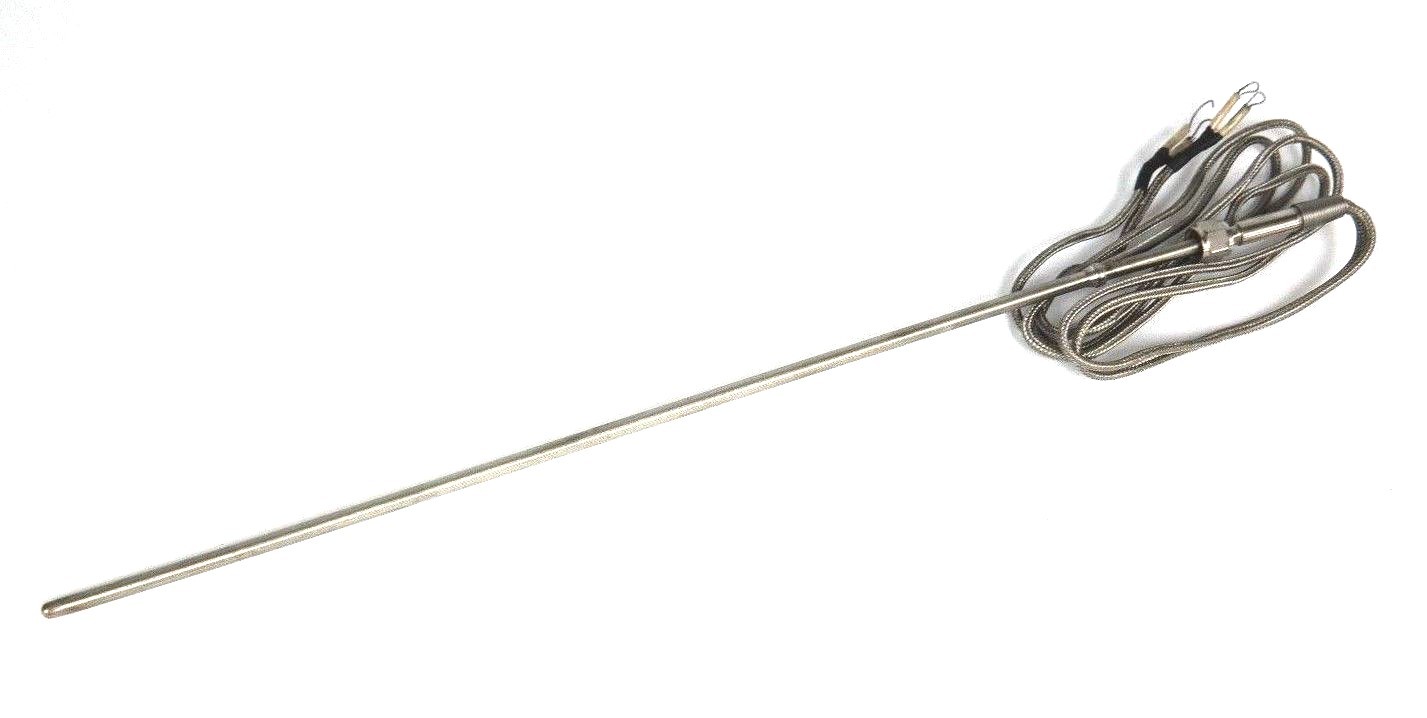 Used OMEGA TJ36-ICSS-14U-18-CC-XCIB-DUAL THERMOCOUPLE PROBE ASSY W/ TRASITION JOINT