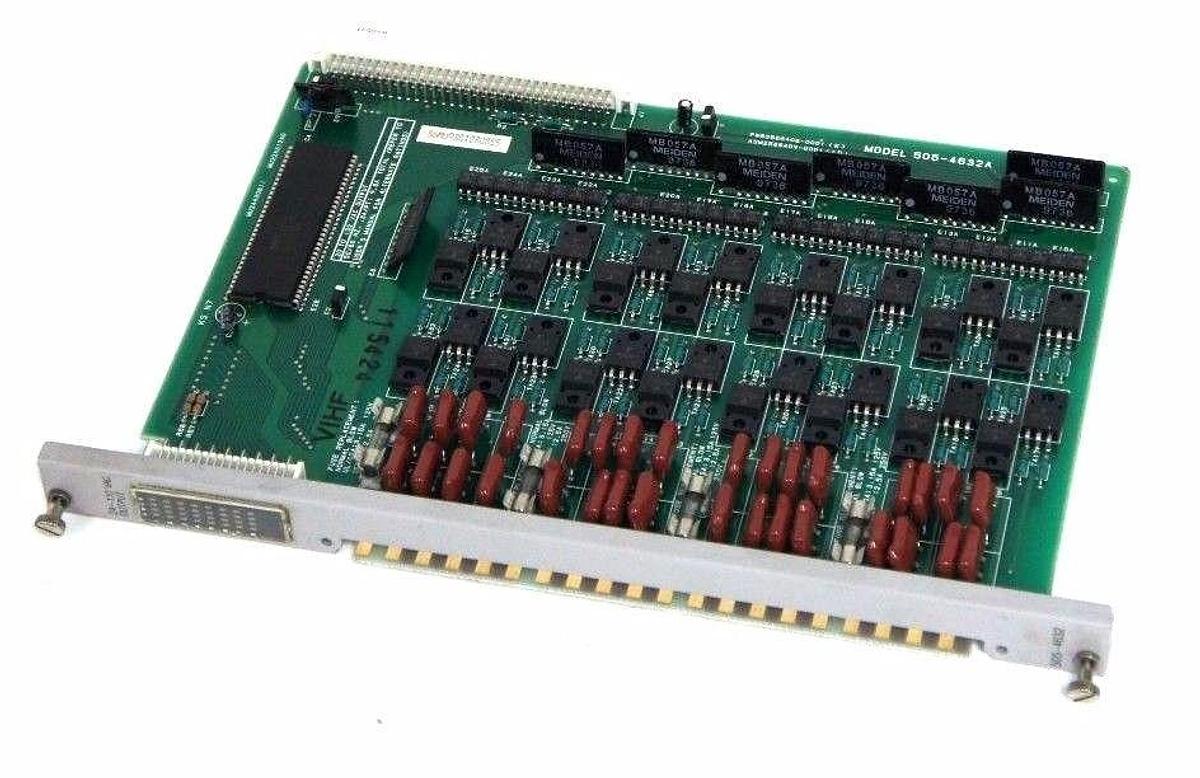 Used SIEMENS 505-4632A OUTPUT MODULE 24-110VAC