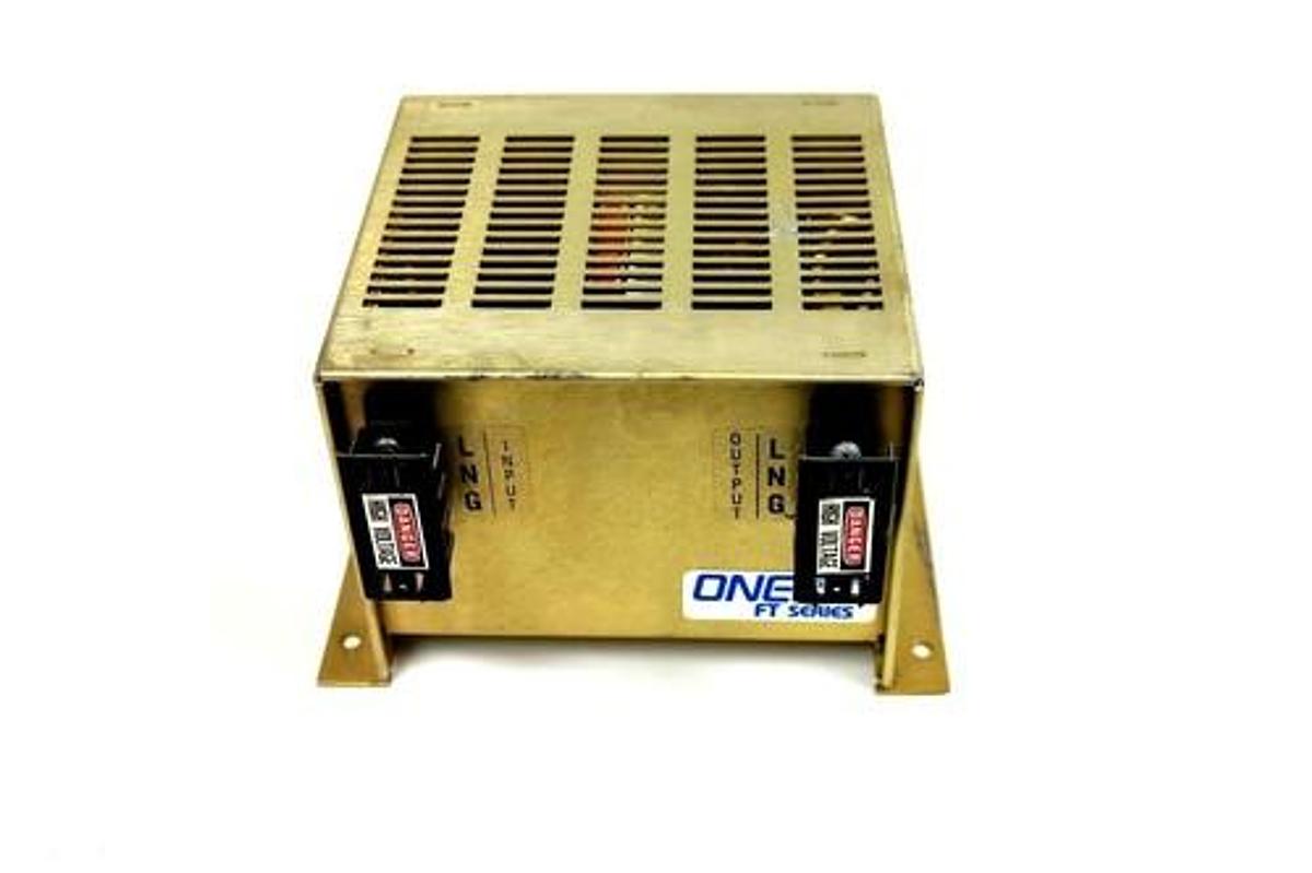 Used ONEAC FT1102B 009-513 50/60HZ POWER SUPPLY CONDITIONER 009513