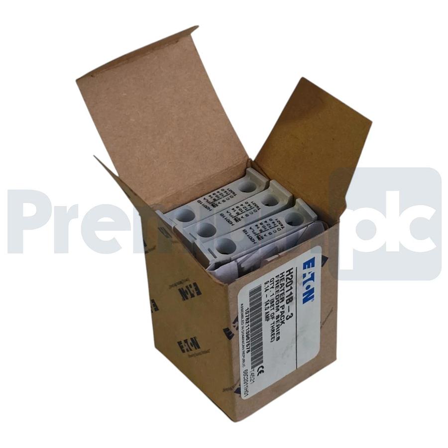(Box of 3) Eaton Cutler-Hammer H2011B-3 Freedom Heater Pack 9.14-14.0A NSMP