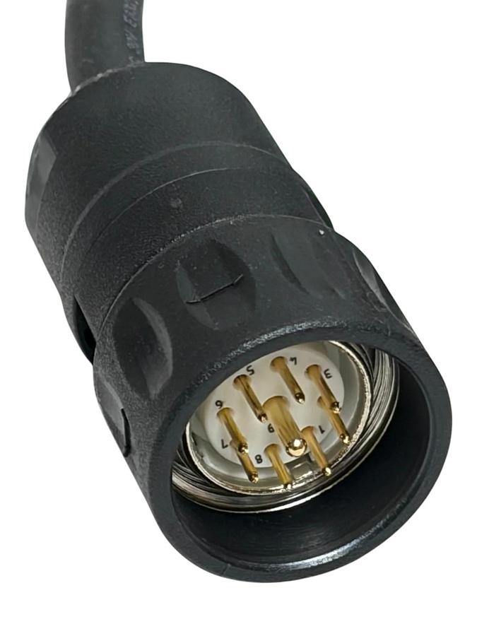 Heidenhain ID 309774-15 CNC Extension Cable 9-Pin Male to 9-Pin Female