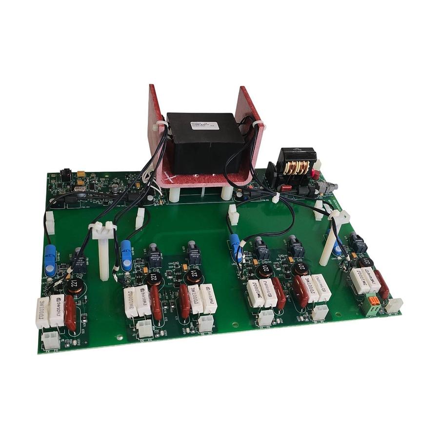 Benshaw BIPC-300047-01 Rev 18 Fiber Optic Gate Driver Card Redistart Micro II