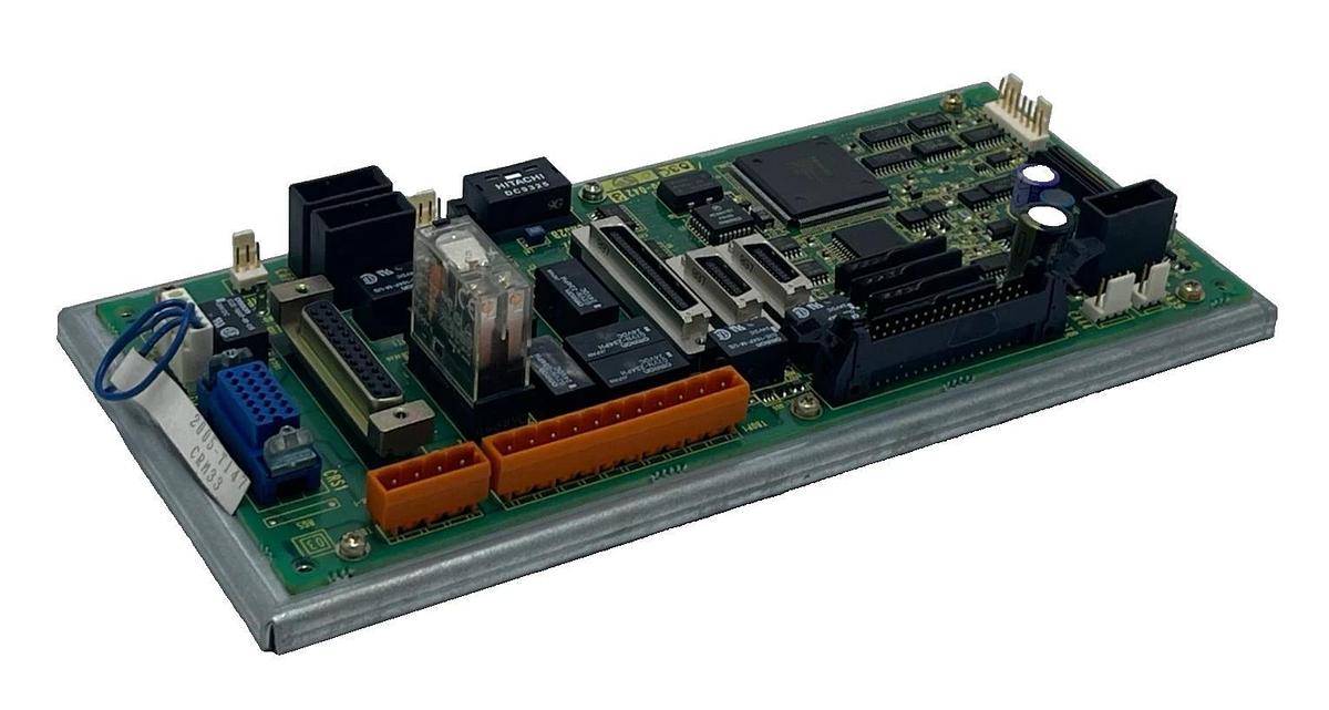 Used FANUC A20B-2100-0423/03C Operator Panel Board | RJ3 Robotics