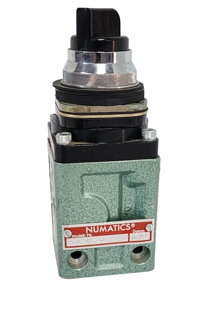 Used NEW NUMATICS PE5-18 20 SELECTOR SWITCH PE51820