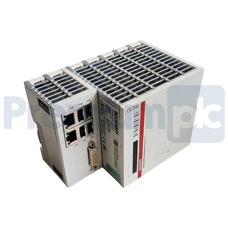 Used BECKHOFF CX2040-0155 / STANDARD CPU MODULE INTEL I7 2715QE 2.1GHz QUAD-CORE NSMP