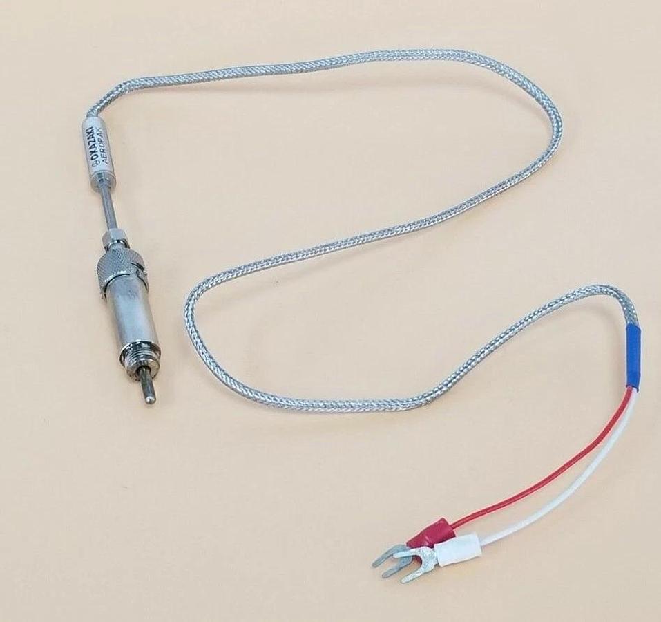 Used OKAZAKI AEROPAK KPN615820 THERMOCOUPLE ELEMENT SUS316, ELEMENT K, CLASS 2