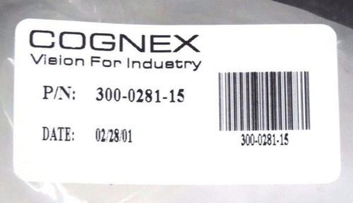 Used NIB COGNEX 805-0002-1 INSIGHT STARTER ACCESSORY KIT REV F W/ 800-5714-1 REV E