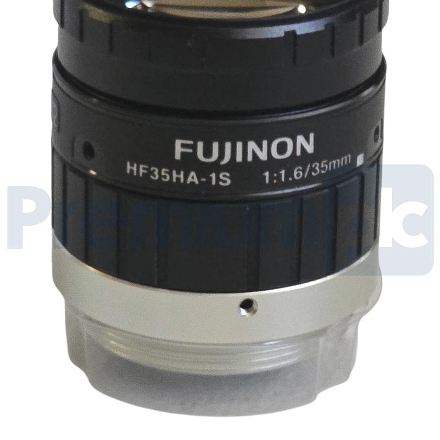 Used Fujinon Fujifilm HF35HA-1S 35mm f/1.6 C-Mount 1.5MP Machine Vision Lens NEW