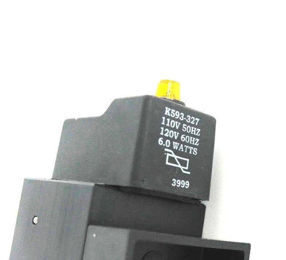 NEW PARKER SCHRADER BELLOWS H25WXBG353000GA SOLENOID VALVE 150PSI MAX