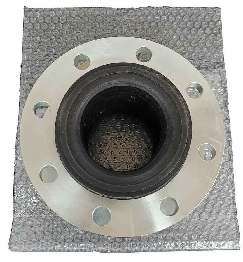 Used NEW FLEX HOSE CO. 4'' I.D.NNS EXPANSION JOINT NNS 1.D.NNS