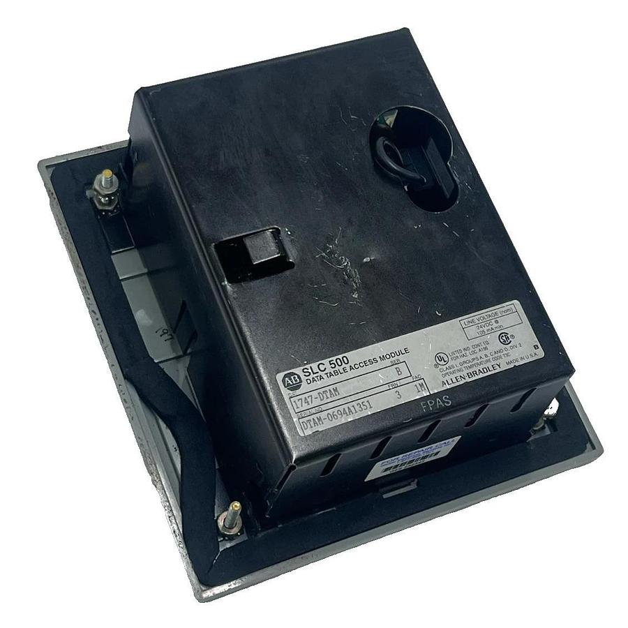 Used Allen-Bradley 1747-DTAM SLC 500 Data Table Access Module Ser B FRN 3.0