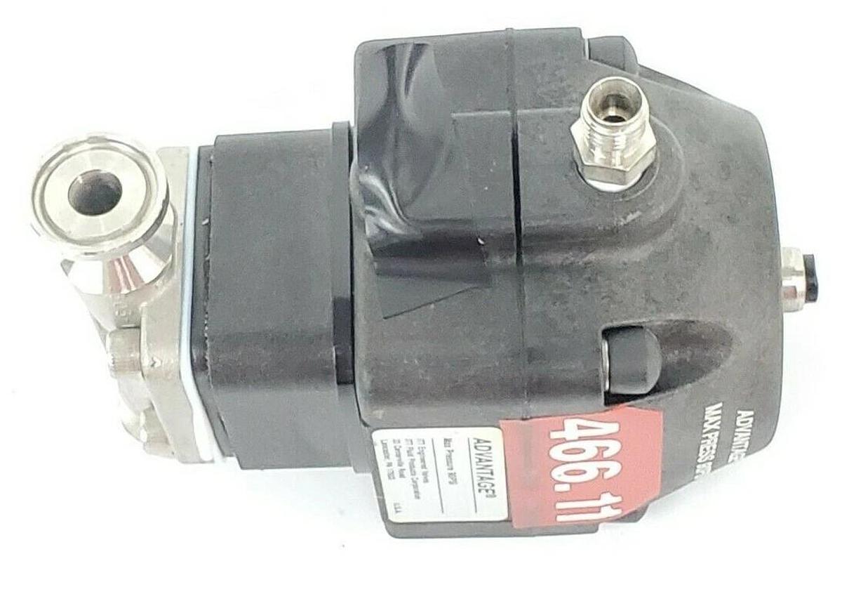 Used ITT .5-N-PN-36-A105 ADVANTAGE ACTUATOR 1/2" 90PSI W/ 303-1138 DIAPHRAGM VALVE
