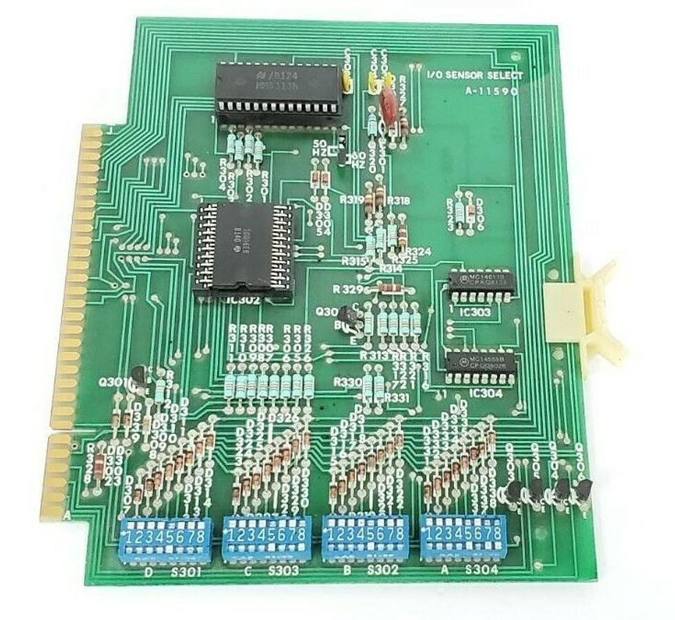 Used INVENSYS BARBER COLMAN A-11590 I/O SENSOR BOARD A11590