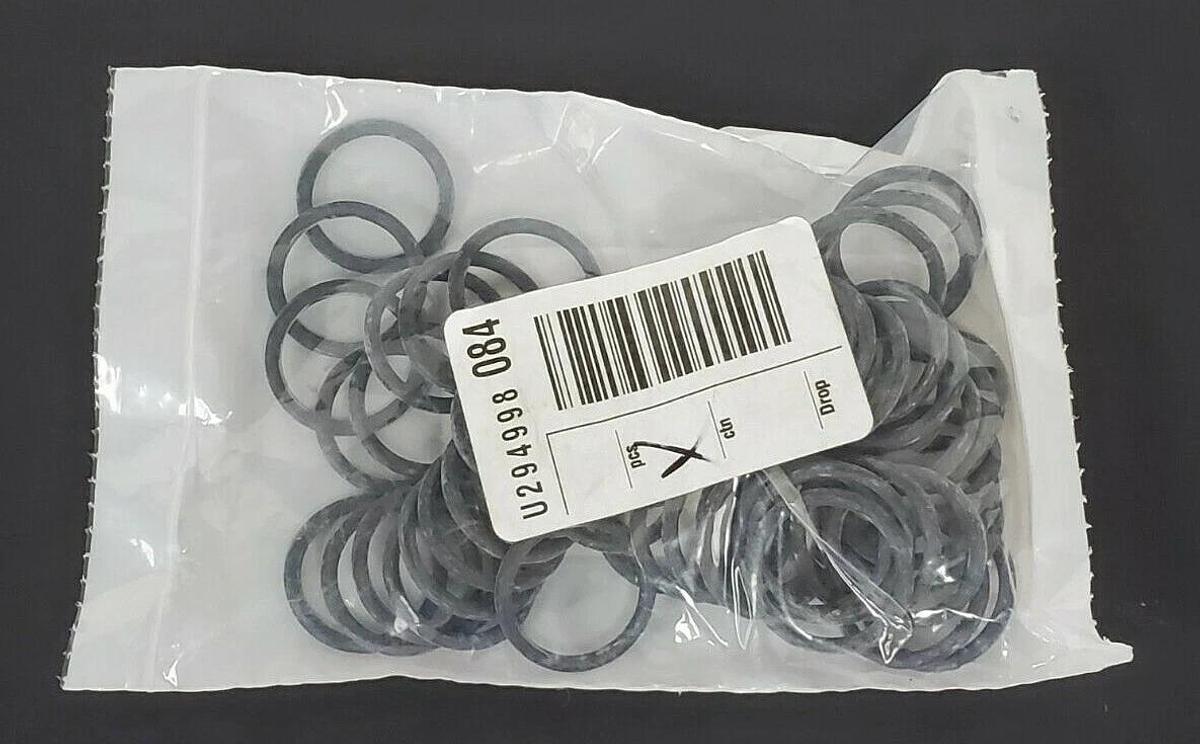 Used NEW RT DYGERT 1WNK9 117E70 117 EPDM 0-RINGS 00401850, PK-50