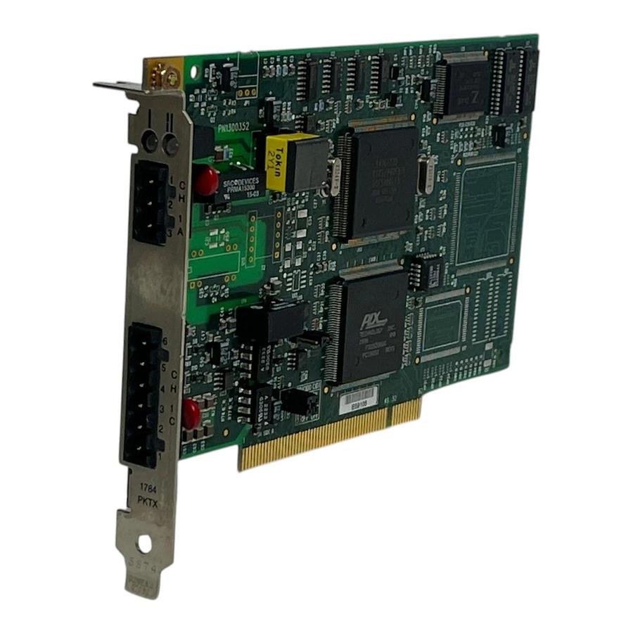 Allen-Bradley 1784-PKTX/A Ser. B02 PCI DH+ DH-485 Remote I/O Communication Card
