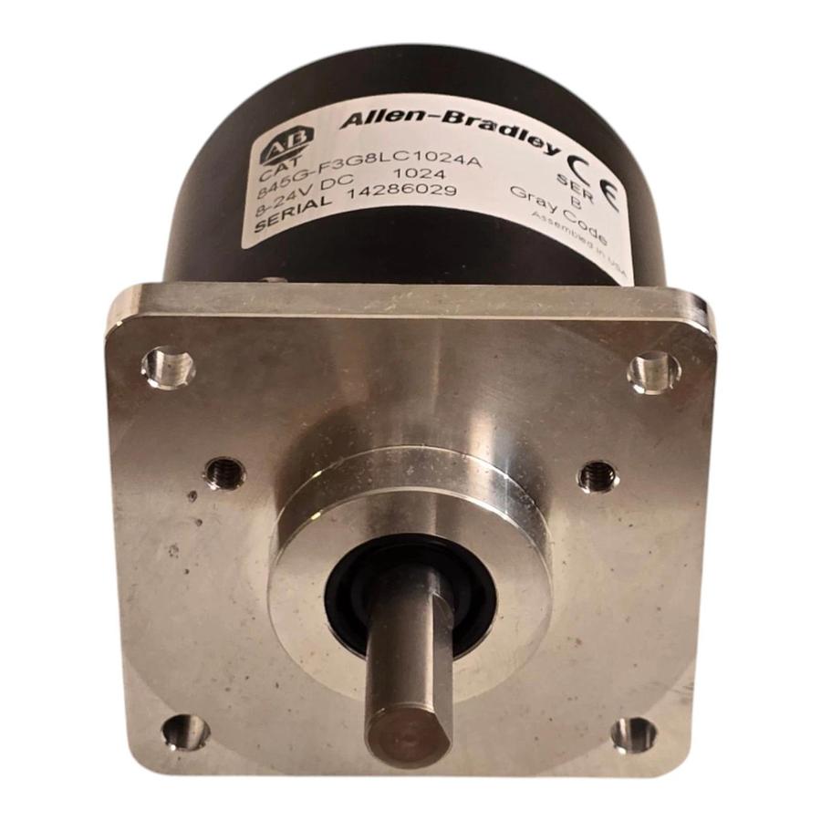 Allen-Bradley 845G-F3G8LC1024A /B Single-Turn Absolute Encoder Size 25 8–24VDC