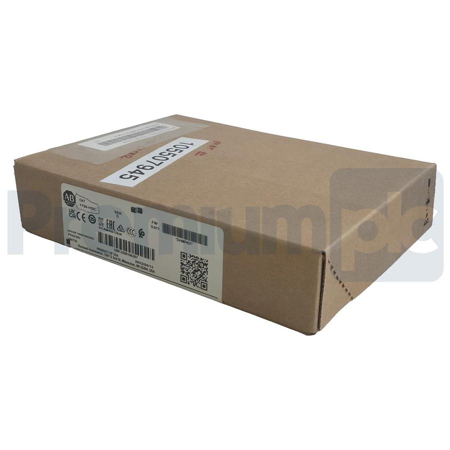Used Allen-Bradley 1756-HSC /D ControlLogix High Speed Counter FW 5.011 1756HSC NSFS
