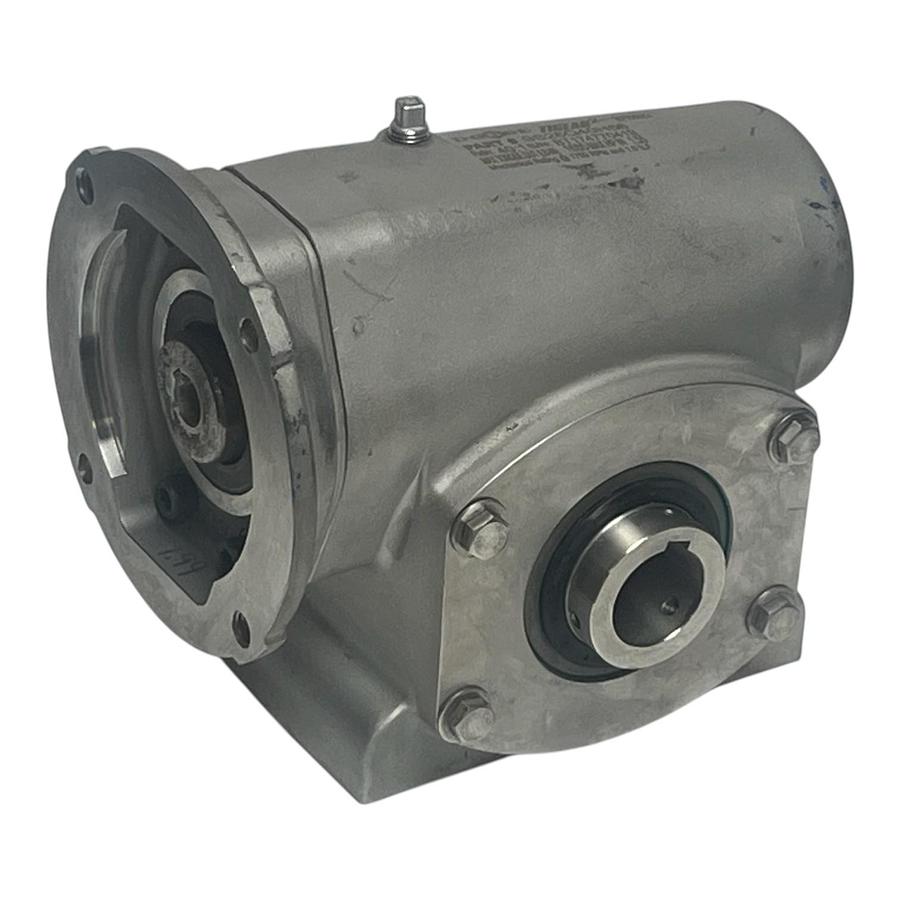 Used Dodge Tigear-2 SS26Q40H56 Right Angle Gear Reducer Stainless Washdown - NSNP