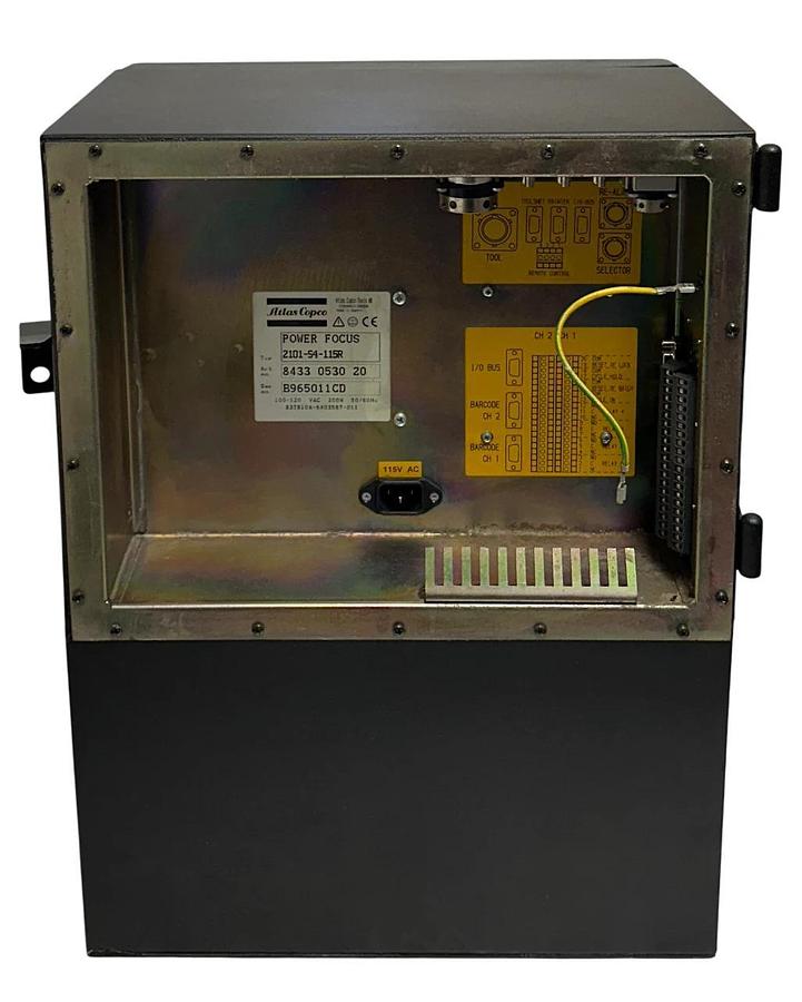 Used ATLAS COPCO 2101-S4-115R / 8433 0530 20 POWER FOCUS TENSOR CONTROLLER 200W USNP