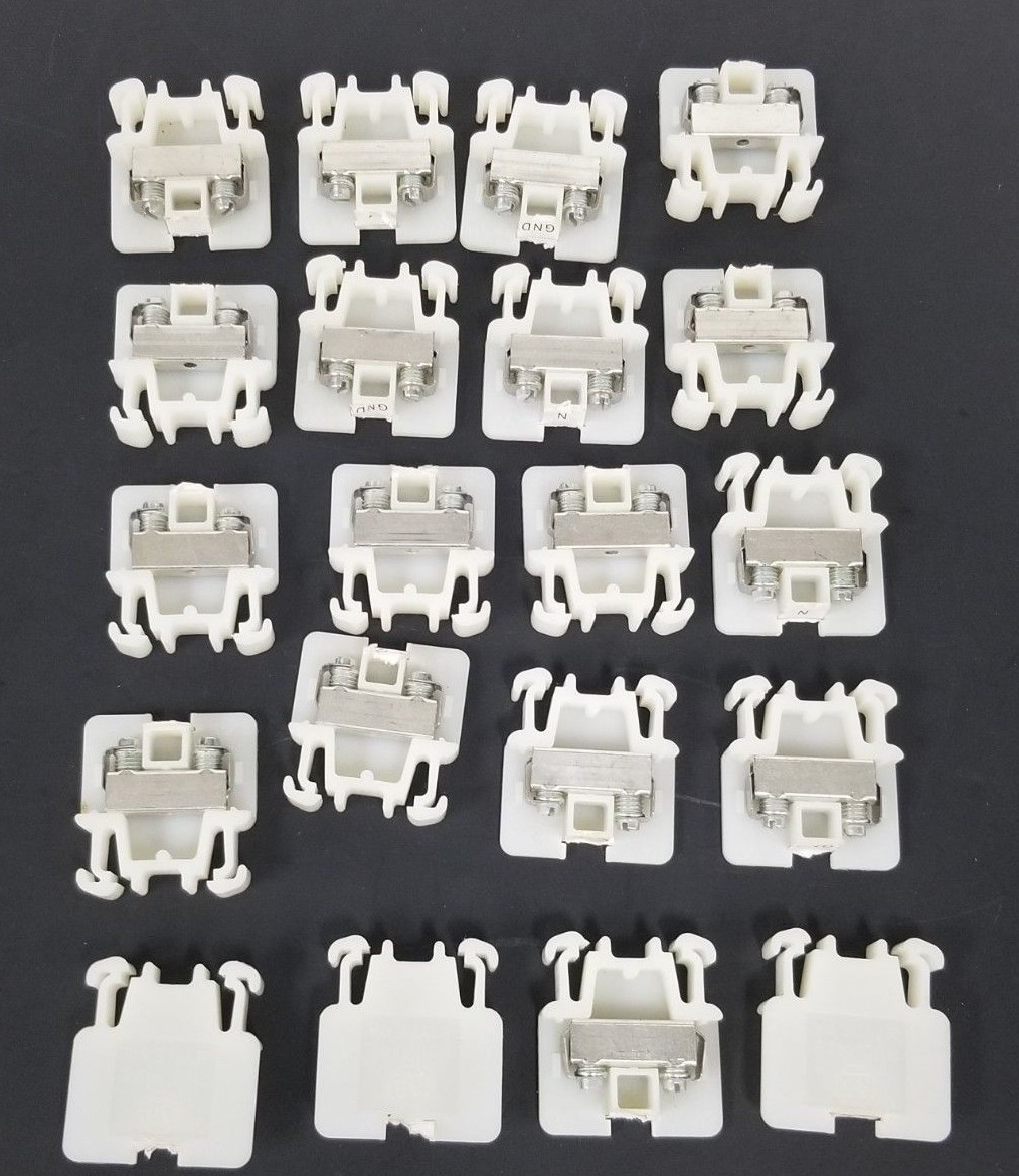 Used LOT OF 20 NEW ALLEN BRADLEY 1492-CA AUX. CONTACTS 1492CA