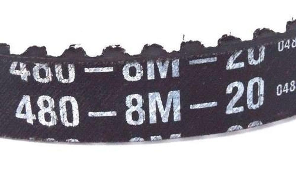 Used NEW GOODYEAR TIRE & RUBBER 480-8M-20 POSITIVE DRIVE HAWK BELT 4808M20