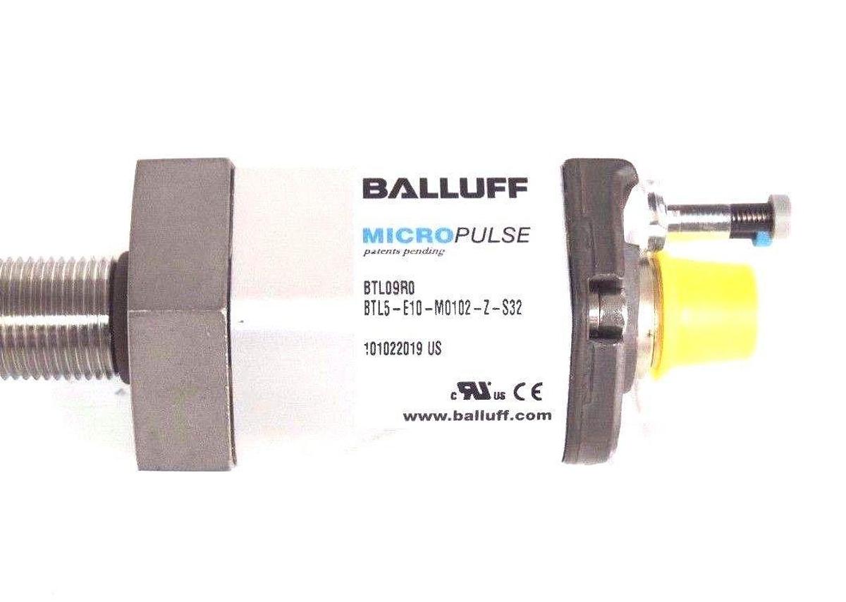 Used NEW BALLUFF BTL5-E10-M0102-Z-S32 MICROPULSE SENSOR BTL5E10M0102ZS32