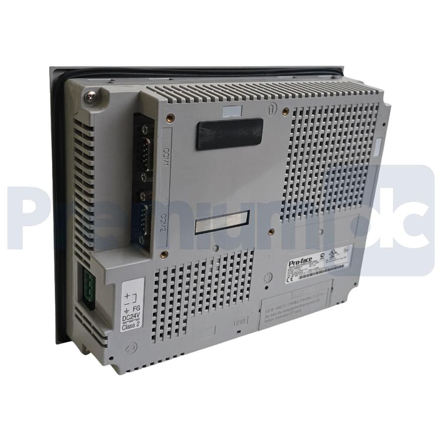 Used PRO-FACE AST3401-T1-D24 (PFXST3401TAD) ST3000 HMI TOUCH SCREEN 3580206-01 NSNP