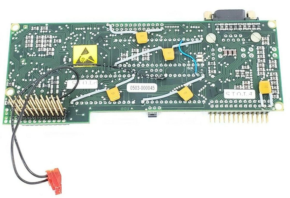 Used BOSTON / FINCOR 105762309-E REV. E 0426 INTERFACE BOARD PB2 105893101R 105762309
