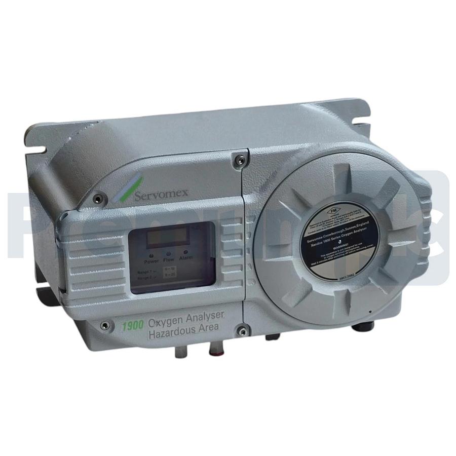 Servomex Xendos 1900 | 01900B1 Hazardous Area Oxygen Analyser 01900008B USMP