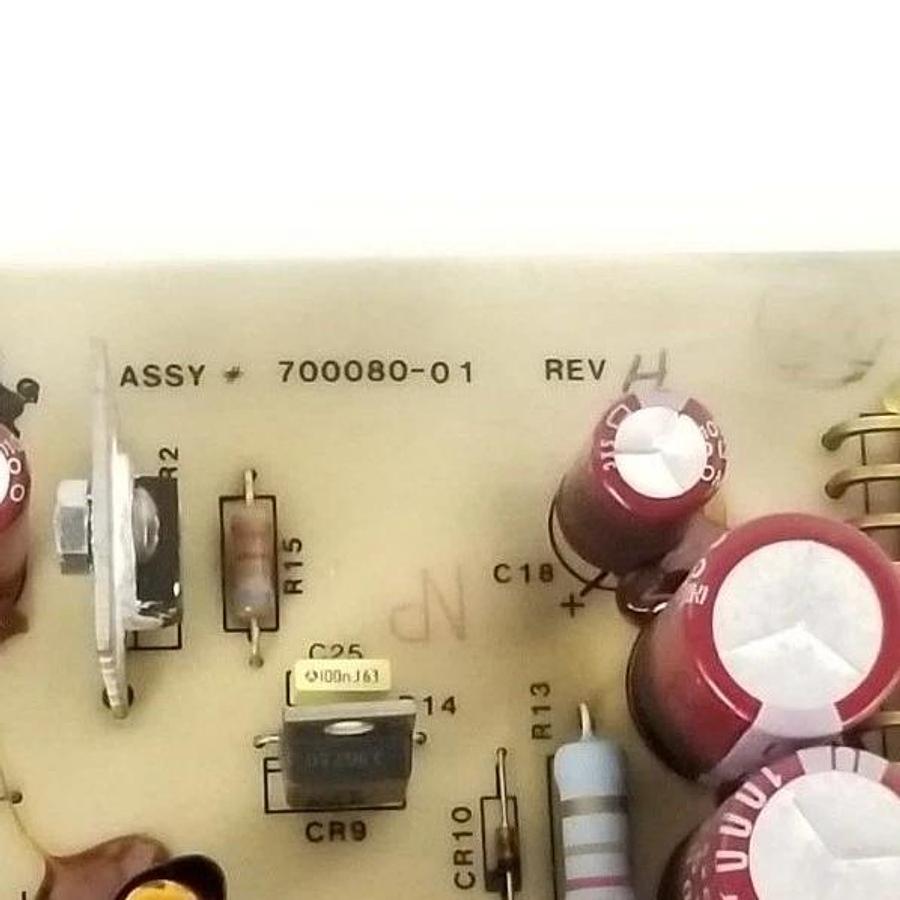 Used COMPUTER PRODUCTS 700080-01 POWER BOARD REV. H 510080 70008001